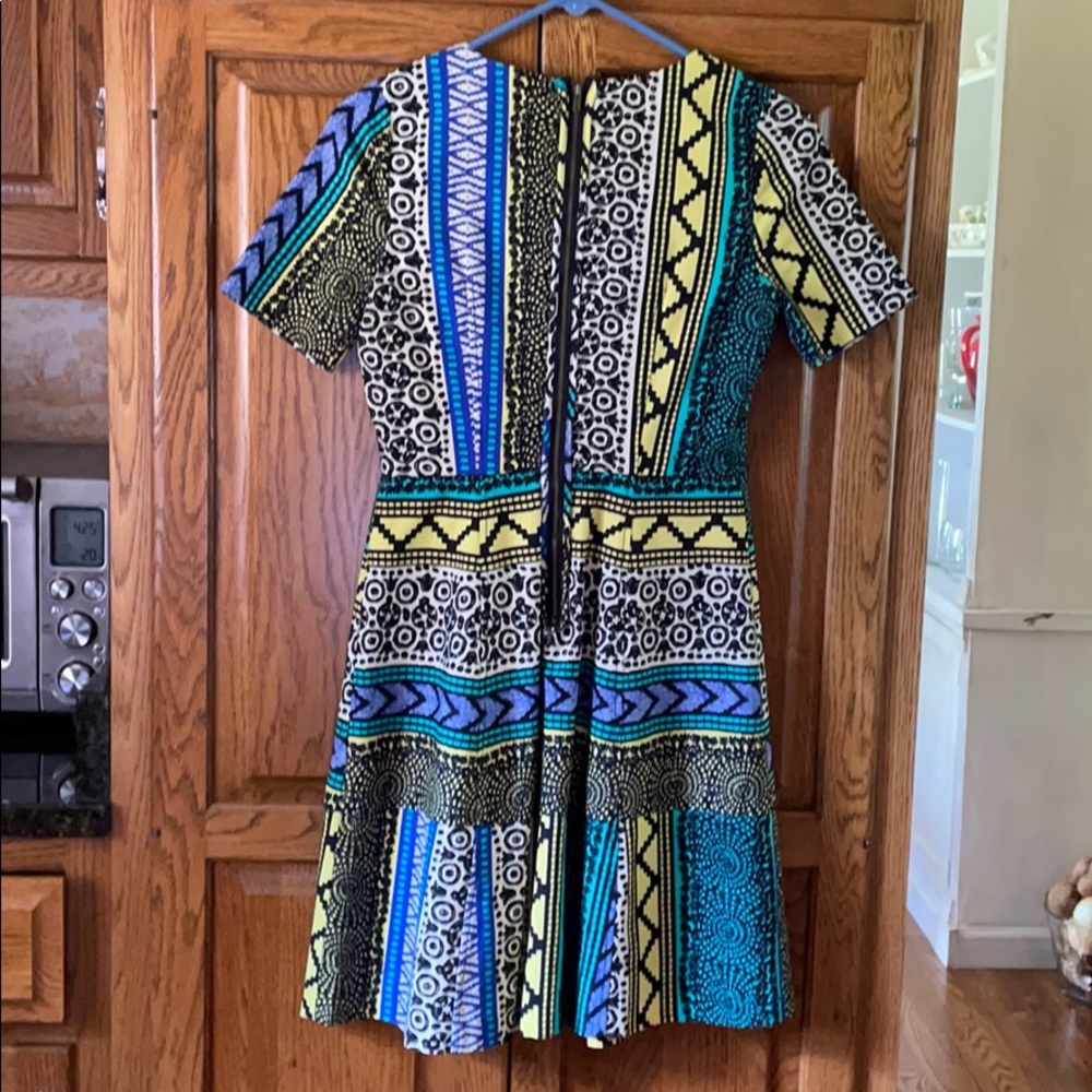 Tracy Reese Plenty Dress - Size 4 - Picture 7 of 7